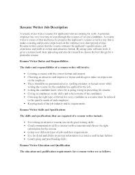 Job Responsibilities Resume Essays College Sales Associate Resume ...