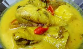 Resepi Ayam Masak Lemak Tempoyak Ini Adalah Bellarina Natasya
