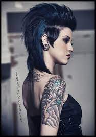 Tree Tattoo Designs For Men And Women 7 Punk Hair Gothic Hairstyles Edgy Hair