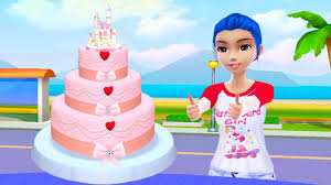 Fun Cake Cooking Game My Bakery Empire Play Fun Bake Decorate Serve Cakes Bakery Story Game Youtube