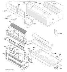 Block diagram of a window type air conditioner the terminal block wires. Ge Az41e12dabw1 Room Air Conditioner Parts Sears Partsdirect