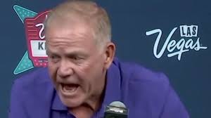 LSU's Brian Kelly Ripped for Throwing Tantrum After Loss to USC