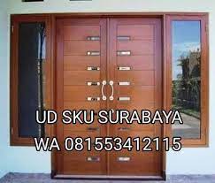 27 Model Daun Pintu Utama Minimalis Paling Laris Terbaru 2019 Cbbdblog Kusen Pintu Pintu Minimalis