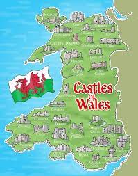 Castles Of Wales Wales In 2021 Welsh Castles Wales History Of Wales