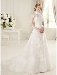 Four Factors Help Long Sleeved Wedding Dresses Popular Long Sleeve Wedding Gowns Wedding Dresses Turtleneck Wedding Dress