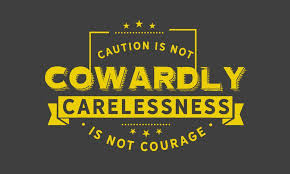 Download Carelessness Is Not Courage Graphic By Baraeiji Creative Fabrica In 2020 Courage Graphic Illustration Graphic SVG Cut Files