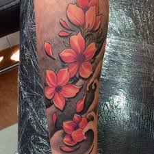 Cherry Blossom Tattoos For Men Japanese Flower Tattoo Cherry Blossom Tattoo Tattoos For Guys