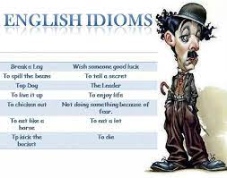 English Idioms English Idioms Idioms Learn English