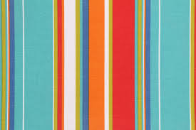 Our striped outdoor fabrics are versatile and can be used for a broad range of projects. Richloom Solarium Covert Stripe Printed Polyester Outdoor Fabric In Fiesta