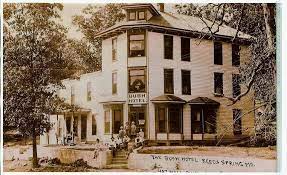 The Bush Hotel Reed Springs Missouri 1910 1920 Bush Hotel Old Buildings Reeds Spring