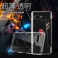 現貨華碩asus 2代rog phone zs600kl 手機殼透明全包邊軟殼玩家國度手機遊戲防摔保護套 露天拍賣 asus electronic products phone