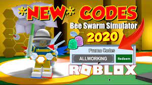 Bee simulator codes | how to redeem? Bee Swarm Simulator Codes 2020 All Working Codes In Bee Swarm Simulator Roblox Youtube