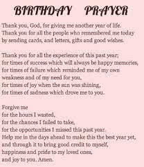 There are hundreds of prayer forms used before meals. Happy Birthday Prayers And Blessings For Family Friends