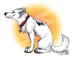 Real Bolt By Tanidareal Via Deviantart Canine Art Furry Drawing Furry Art