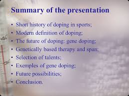 Gene Doping Prof Dr Eduardo Henrique De Rose Porto Alegre Brazil Ppt Download
