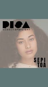 ✨PISA MEMBER SPOTLIGHT✨, Sepi Toa 🇹🇴🇫🇯, Check out our latest spotlight  by Sepi and learn more about her, what she has starred in, what she is  working