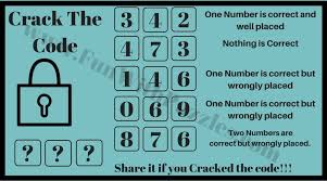 A combination puzzle, also known as a sequential move puzzle, is a puzzle which consists of a set of pieces which can be manipulated into different combinations by a group of operations. Will You Crack The Code Puzzles With Answers