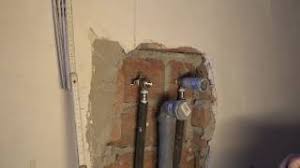 Wasseranschluss Abwasserrohr Fur Spule Oder Waschbecken Mit Installieren Youtube