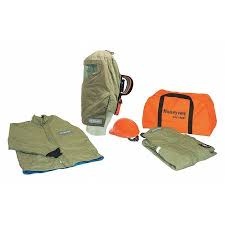 arc flash protection clothing kit green