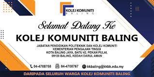 2 thoughts on logo jpkk (jabatan pendidikan kolej komuniti). Kolej Komuniti Baling Home Facebook