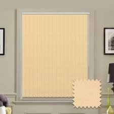 Dalix sand premium vertical blinds slats window covering 5 pack qty / white. Replacement Vertical Blind Slats Louvres 5 Inch 127mm Carnival Buttercup Pale Yellow Premium Quality Fabric Just Blinds
