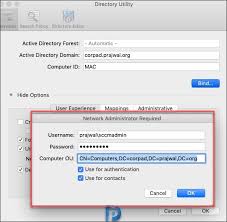 How To Join Or Bind A Mac To A Windows Domain Prajwal Desai