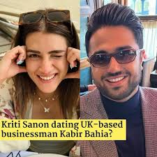 There's buzz that Kriti Sanon celebrated her birthday in Mykonos, Greece, with rumoured boyfriend Kabir Bahia. Pictures of the actress with the UK-based businessman surfaced online. Incidentally, Kabir had also shared a