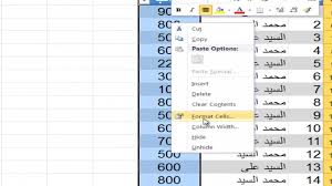 حل مشكلة الارقام العربية والانجليزية فى الاكسل طريقة تحويل الارقام من انجليزى الى عربى فى الإكسل Youtube