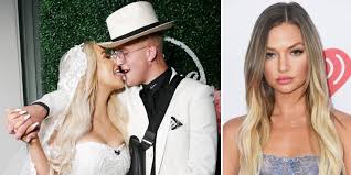 The original thumbnail of the video showed jake lying under his. Jake Paul Pictured With Ex Tana Mongeau Posts Thank U Next Parody Insider