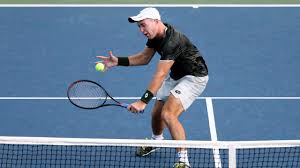 Dominik koepfer says attending tulane university starting in the fall of 2012 was an easy choice because he didn't really have any. it was the only division i institution to offer him a place on its team.i went to college, but it wasn't very good. Us Open Dominik Koepfer Begeistert Trotz Aus In New York Eurosport
