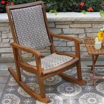 Save money online with outdoor wicker furniture deals, sales, and discounts september 2020. Outdoor Wicker Rockers Wayfair