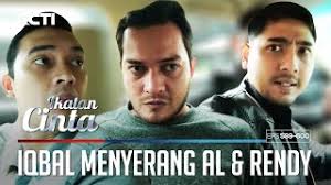 SADAR😒😒 IQBAL BERUSAHA KABUR DARI AL DAN RENDY😱