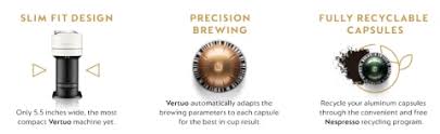 4.6 out of 5 stars with 124 ratings. Nespresso Vertuo Next Coffee And Espresso Maker Costco