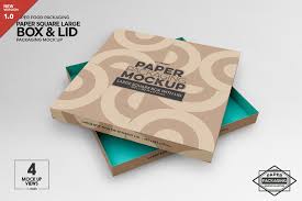 Download Paper Large Square Box And Lid Packaging Mockup By Inc Design Studio Thehungryjpeg Com Sponsored Box Affil In 2020 Packaging Mockup Paper Packaging Paper Cake Box PSD Mockup Templates