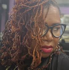 How to get buildup off locs?