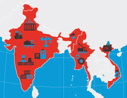 Embassy of india, myanmar celebrated the 72nd republic day at the india house. Hedging China Manufacturing And Selling In India Vietnam And Myanmar China Briefing News