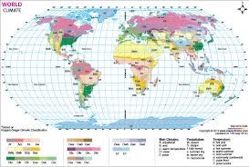 World Climate Map