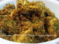 Frankly speaking, i pernah makan masa raya. Resepi Rendang Ayam Perak