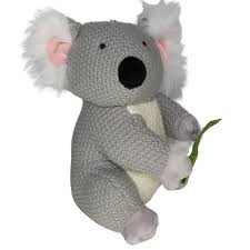 Besides good quality brands, you'll also find plenty of discounts when you shop for koala knitting yarn during big sales. Plush Toy Koala Eucalyptus Leaf