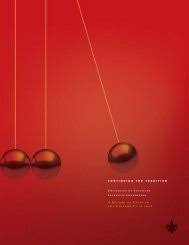 TRIBUTES AND GIFTS TO THE CARTI FOUNDATION