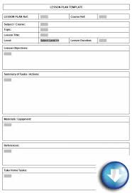 Free Online Lesson Plan Template Inspirational Free Able Lesson Plan Format Using M In 2020 Lesson Plan Format Blank Lesson Plan Template Teacher Lesson Plans Template