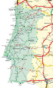 Страна расположена на пиренейском полуострове. Portugaliya Avtomobilnye Platnye Dorogi Karta Dorog Autotraveler Ru
