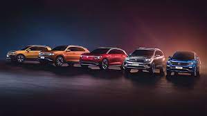 The new subcompact suv will look similar to the tiguan compact crossover but smaller, and we'll see it on october 13. Die Vws Suvs Fur China Wir Zeigen Alle Modelle Auto Motor Und Sport