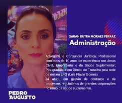 Pedro Augusto anuncia redução no número de secretarias e divulga nomes dos  ocupantes.