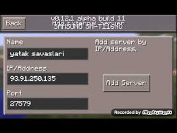 Ip address and port of premium servers. Minecraft Pe Nasil Bed Wars A Girilir Youtube