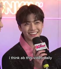 Mark S Flipping Off Camera