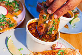 Light and crispy beer battered cod with all of your favorite toppings! Instagram Favorite Red Tacos Make Their Way To Miami Eater Miami