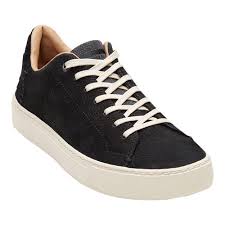 Mens Toms Lennox Sneaker Size 105 M Black Nubuck