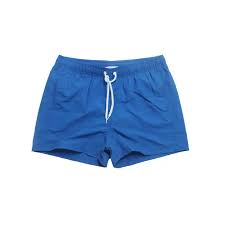 Bán Buôn Men Khô Nhanh Nylon Quần Short Không Thấm Nước Polyamide Rắn Màu  Mens Gay