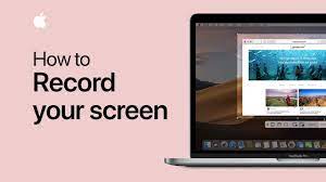With the release of macos catalina, apple introduced screen time functions that enable users. How To Record The Screen On Your Mac Apple Support Youtube